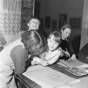 Whitechapel Upper Galleries Print, 1st March 1954