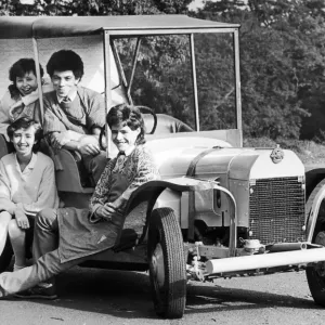 Whitley Abbey pupils (left to right) Moria Mumford, Julie Loakes Whitley Abbey pupils (left to right) Moria Mumford, Julie Loakes