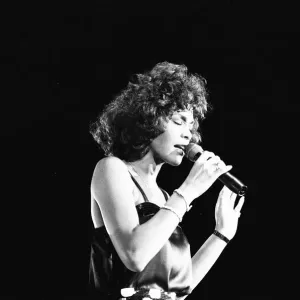 Whitney Houston in Concert at the National Exhibition Centre, Birmingham, 27th April 1988 Whitney Houston in Concert at the National Exhibition Centre, Birmingham, 27th April 1988