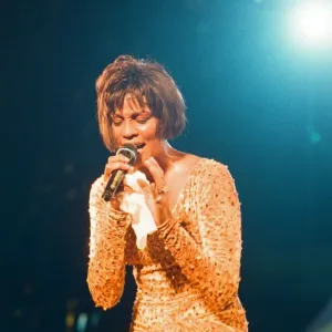 Whitney Houston in Concert at the National Exhibition Centre, Birmingham Whitney Houston in Concert at the National Exhibition Centre, Birmingham