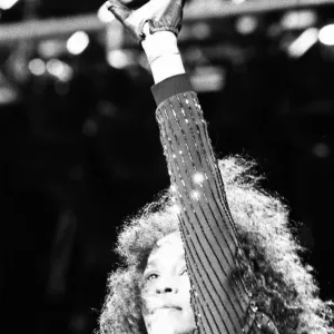 Whitney Houston singing at Freedomfest: Nelson Mandela 70th Birthday Celebration Whitney Houston singing at Freedomfest: Nelson Mandela 70th Birthday Celebration