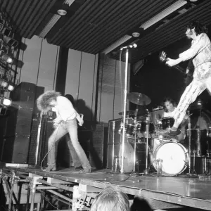 La banda The Who se presentó en concierto en el edificio de la Unión Estudiantil del Lanchester Polytechnic.