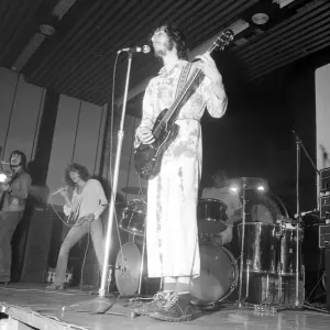 Print of The Who at Lanchester Polytechnic Students Union concert