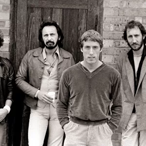 The Who - August 1979 Kenny Jones, John Entwhistle