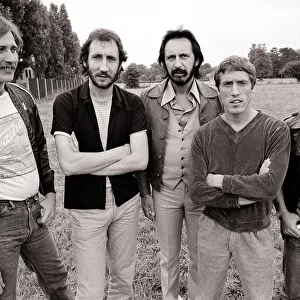 The Who - August 1979 Pete Townshend, John Entwhistle