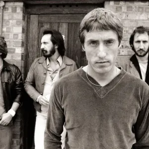 The Who - August 1979 Roger Daltrey, Kenny Jones, John Entwhistle, Pete Townsend