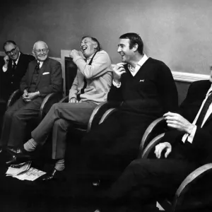 He who laughs last - laughs longest : An old old saying - but it proved true He who laughs last - laughs longest : An old old saying - but it proved true