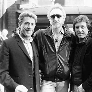 The Who rock group