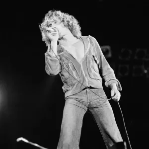 The Who rock group in concert at The Valley, home ground of Charlton Athletic Football The Who rock group in concert at The Valley, home ground of Charlton Athletic Football