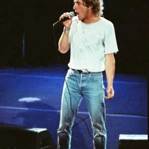 The Who at Radio City Music Hall Print, June 1989