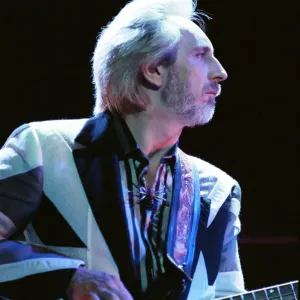 The Who rock group performing on stage in America during their reunion tour in The Who rock group performing on stage in America during their reunion tour in
