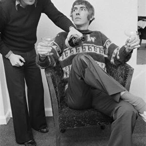 Whoops! happy birthday Pete. Peter Cook showman extraaordinaire is 35 years old
