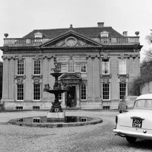 La casa de Widcombe Manor en Widcombe, Bath, Somerset. 7 de abril de 1960. La casa de Widcombe Manor en Widcombe, Bath, Somerset. 7 de abril de 1960.