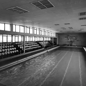 Widnes baths, opened only a few years ago, and providing an amenity used by people