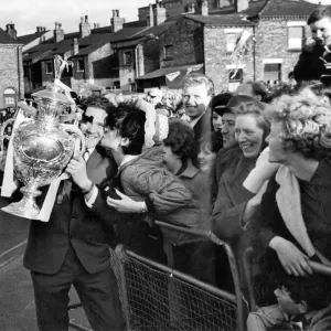 Wigan Rugby F.C. Print, May 1965