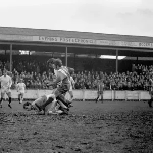 Wigan v Port Vale FA Cup Round One 1969/70 Season Print Wigan v Port Vale FA Cup Round One 1969/70 Season Print