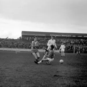 Wigan v Port Vale FA Cup Round One 1969/70 Season Print Wigan v Port Vale FA Cup Round One 1969/70 Season Print
