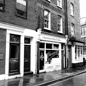 Wigmore Club Massage Parlour Print (00079) from Memory Lane