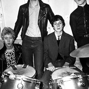 The Wild Boys who were a Coventry punk band. 1981