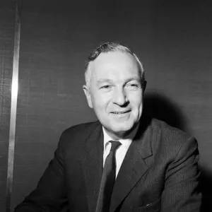 William Hunter, Marketing Executive, Director of Green Shield Trading Stamps
