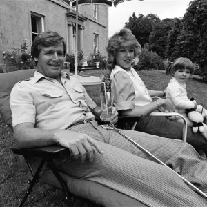 William Roache Print - Ken Barlow at Home, 17th July 1983