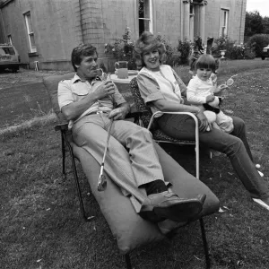 William Roache (Coronation Streets Ken Barlow) with his wife Sarah