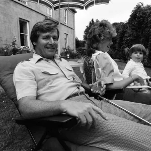 William Roache (Coronation Streets Ken Barlow) with his wife Sarah