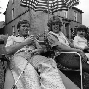 William Roache (Coronation Streets Ken Barlow) with his wife Sarah