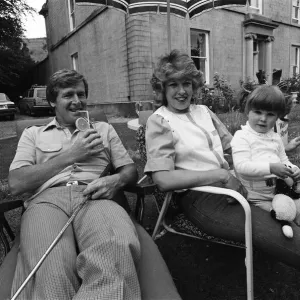 William Roache (Coronation Streets Ken Barlow) with his wife Sarah