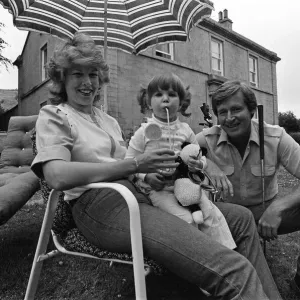William Roache (Coronation Streets Ken Barlow) with his wife Sarah