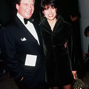 William Shatner actor with his wife 1992