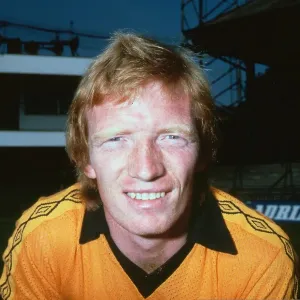 Willie Carson Wolves football player 1978 Willie Carson Wolves football player 1978