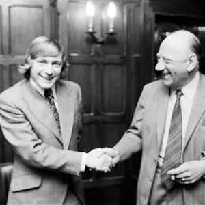 Willie Johnston Signing Print, 4th December 1972