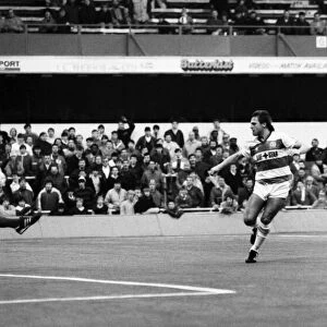Wimbledon 1 v. Manchester United 0. Division One Football. November 1986 LF21-10-071