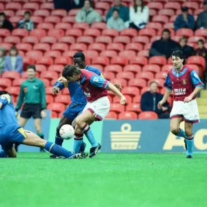 Wimbledon 2-3 Aston Vila, league match at Plough Lane, Saturday 3rd October 1992 Wimbledon 2-3 Aston Vila, league match at Plough Lane, Saturday 3rd October 1992