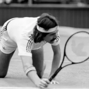 Wimbledon 3rd Day. June 1981 81-3579-003