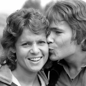 Wimbledon 80': 10th day. E. Cawley. July 1980 80-3438-017