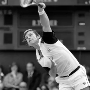 Wimbledon 80'10th day. July 1980 80-3438-005