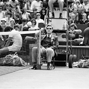 Wimbledon Championships. 24th June 1982