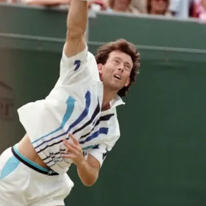 Wimbledon. Jeremy Bates. June 1989 89-3819-006