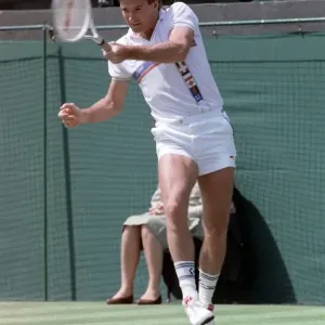 Wimbledon. Jimmy Connors. June 1988 88-3372-017 Wimbledon. Jimmy Connors. June 1988 88-3372-017