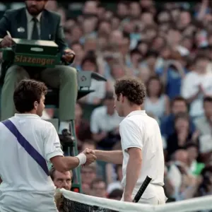 Wimbledon. John McEnroe. June 1988 88-3372-136 Wimbledon. John McEnroe. June 1988 88-3372-136