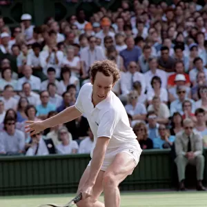Wimbledon. John McEnroe. June 1988 88-3372-143