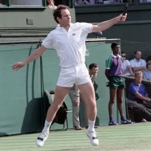 Wimbledon. John McEnroe. June 1988 88-3372-150 Wimbledon. John McEnroe. June 1988 88-3372-150