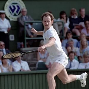 Wimbledon. John McEnroe. June 1988 88-3372-168