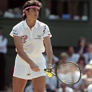 Wimbledon Ladies Final + Royal. Steffi Graf v. Gabriella Sabatini. July 1991 91-4293-055
