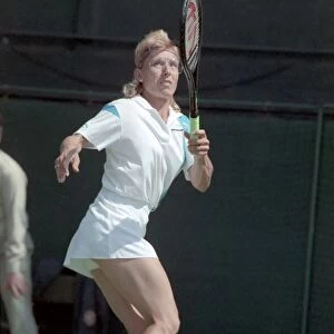 Wimbledon. Martina Navratilova. June 1988 88-3373-034