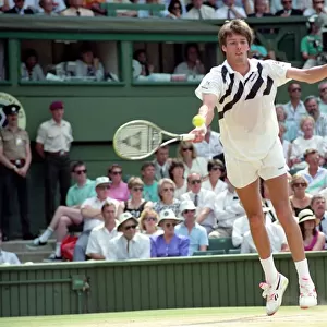 Wimbledon. Mens Final: Michael Stich vs. Boris Becker. July 1991 91-4302-244