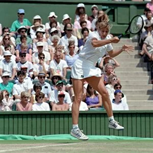 Wimbledon. Steffi Graf. July 1991 91-4353-020