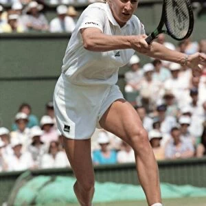 Wimbledon. Steffi Graf. July 1991 91-4353-068